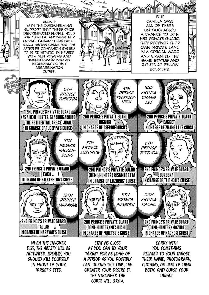Read Hunter x Hunter Manga Online