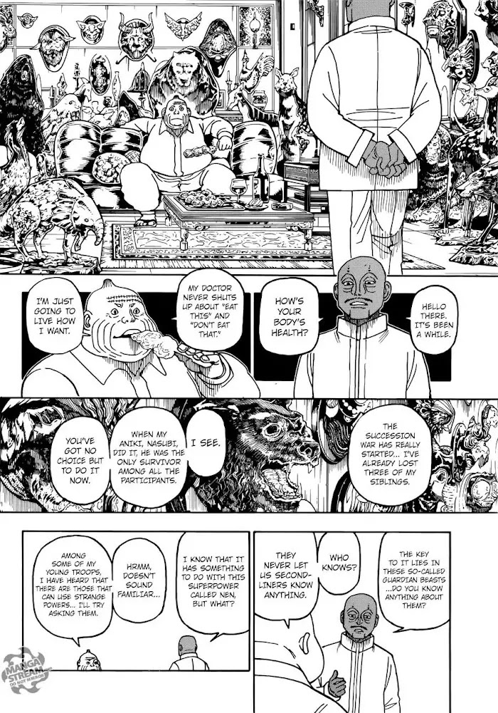 Read Hunter x Hunter Manga Online