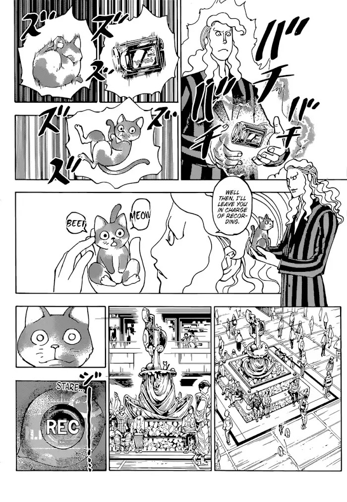 Read Hunter x Hunter Manga Online