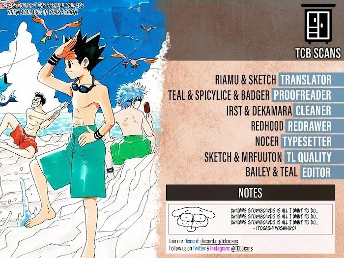 Read Hunter x Hunter Manga Online