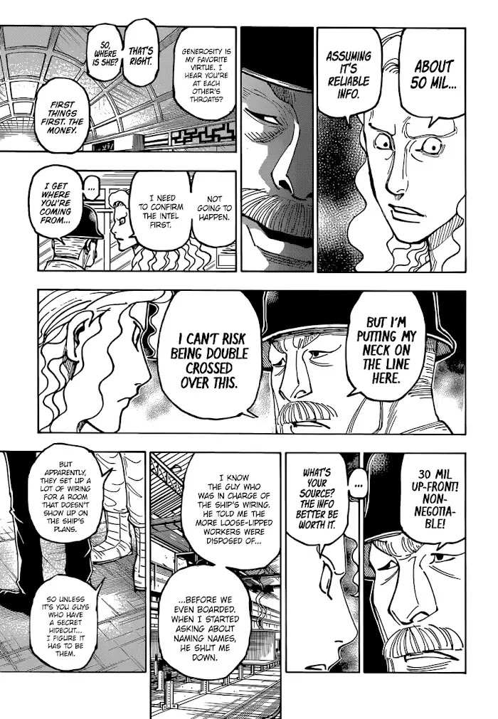 Read Hunter x Hunter Manga Online