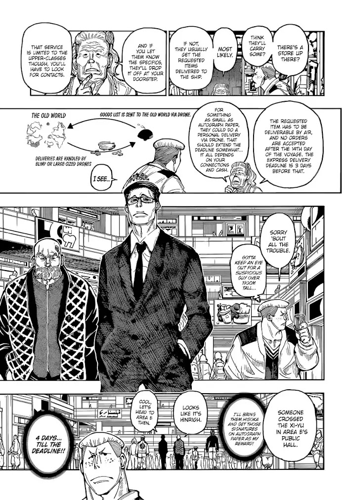 Read Hunter x Hunter Manga Online