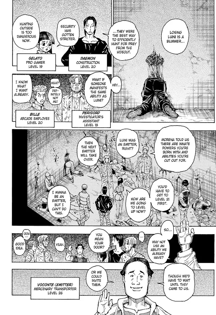 Read Hunter x Hunter Manga Online