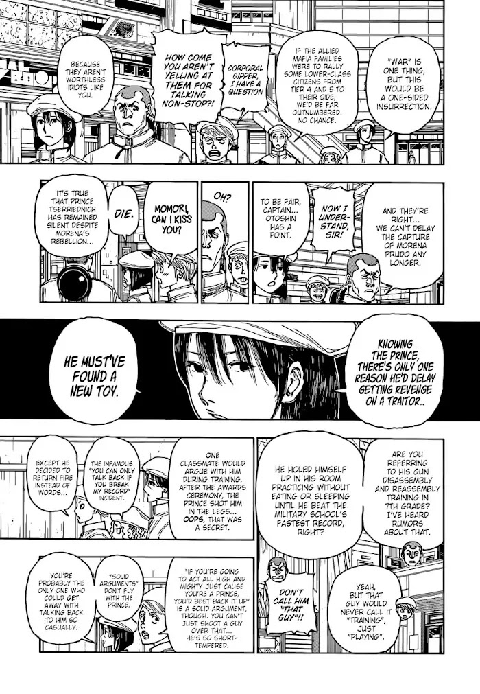 Read Hunter x Hunter Manga Online