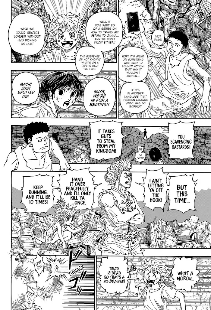 Read Hunter x Hunter Manga Online