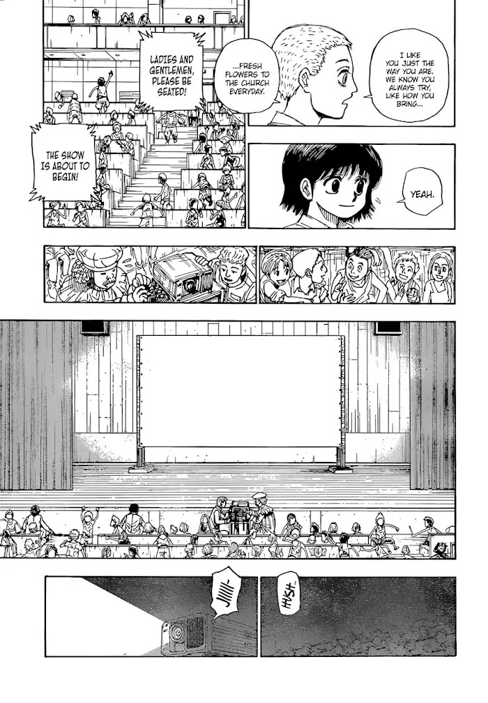 Read Hunter x Hunter Manga Online