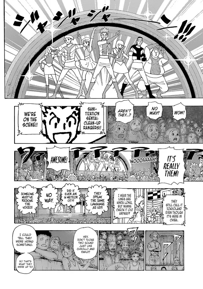Read Hunter x Hunter Manga Online