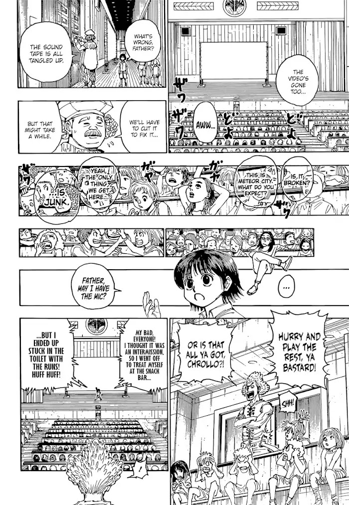 Read Hunter x Hunter Manga Online