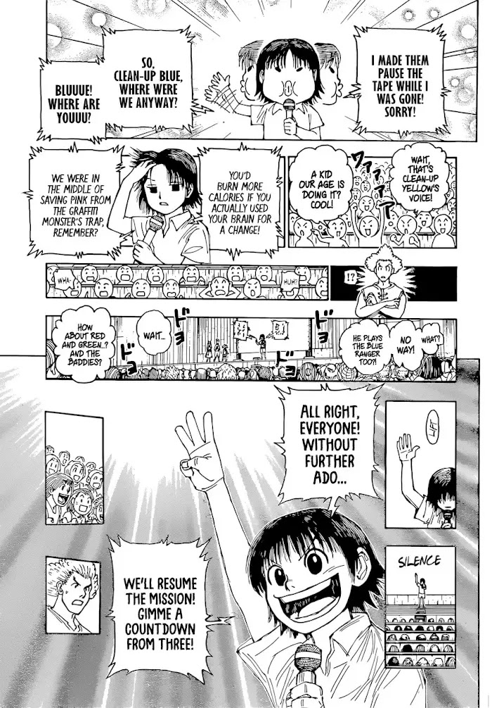 Read Hunter x Hunter Manga Online