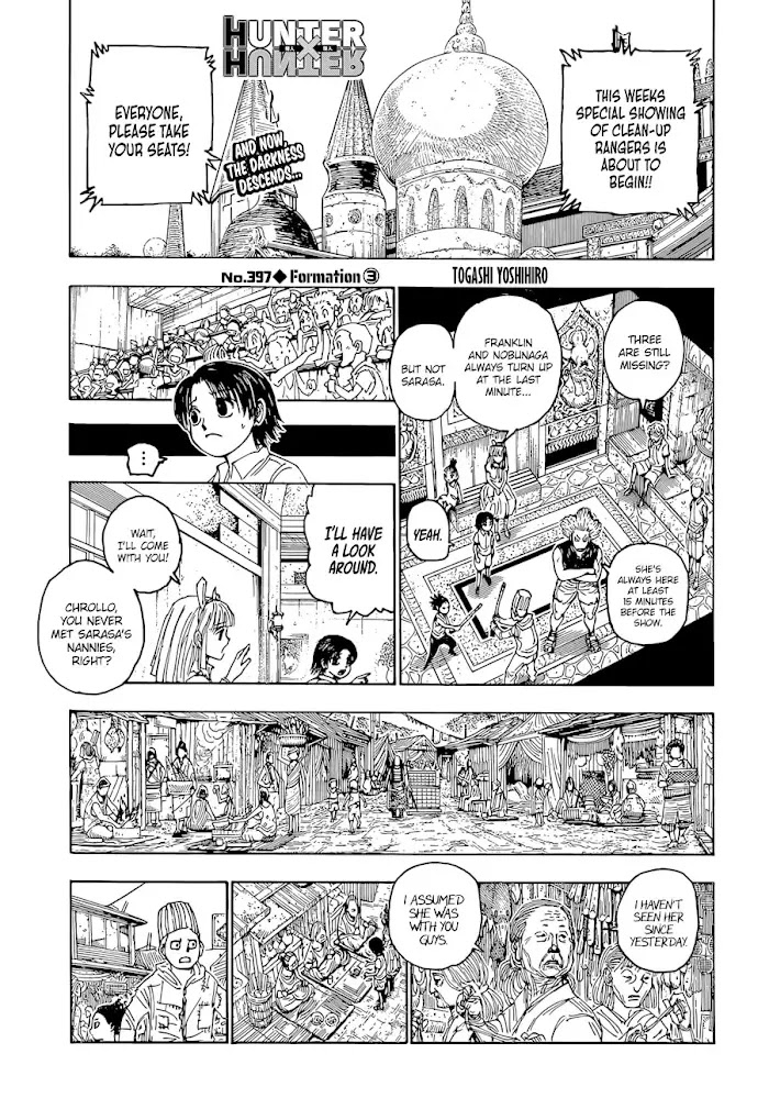 Read Hunter x Hunter Manga Online