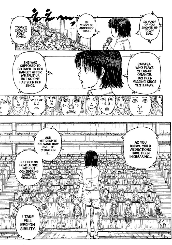 Read Hunter x Hunter Manga Online