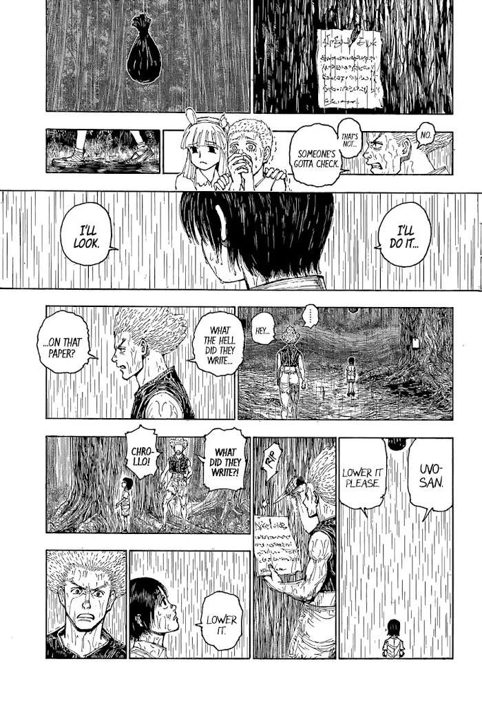 Read Hunter x Hunter Manga Online