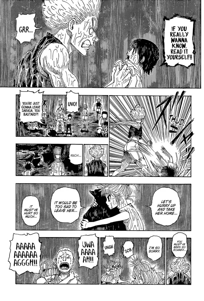 Read Hunter x Hunter Manga Online