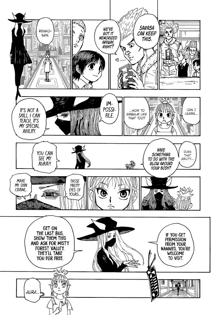 Read Hunter x Hunter Manga Online