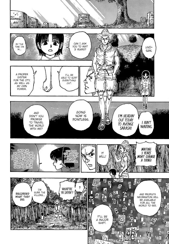 Read Hunter x Hunter Manga Online