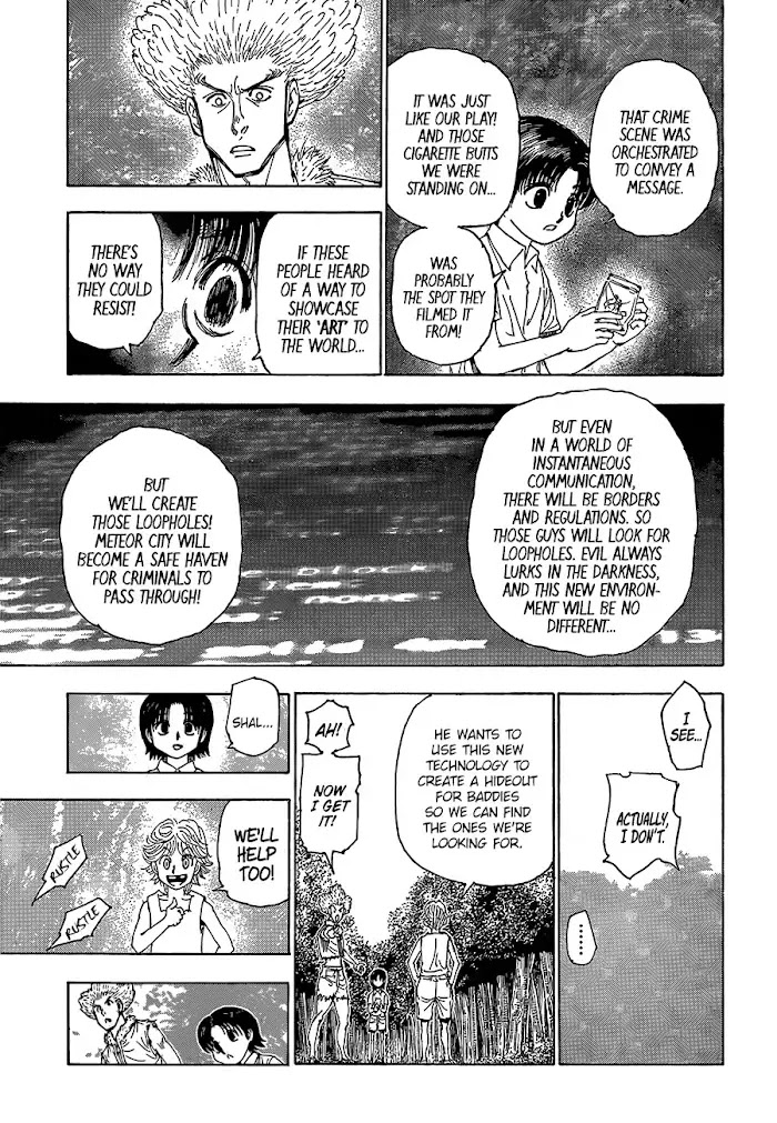 Read Hunter x Hunter Manga Online