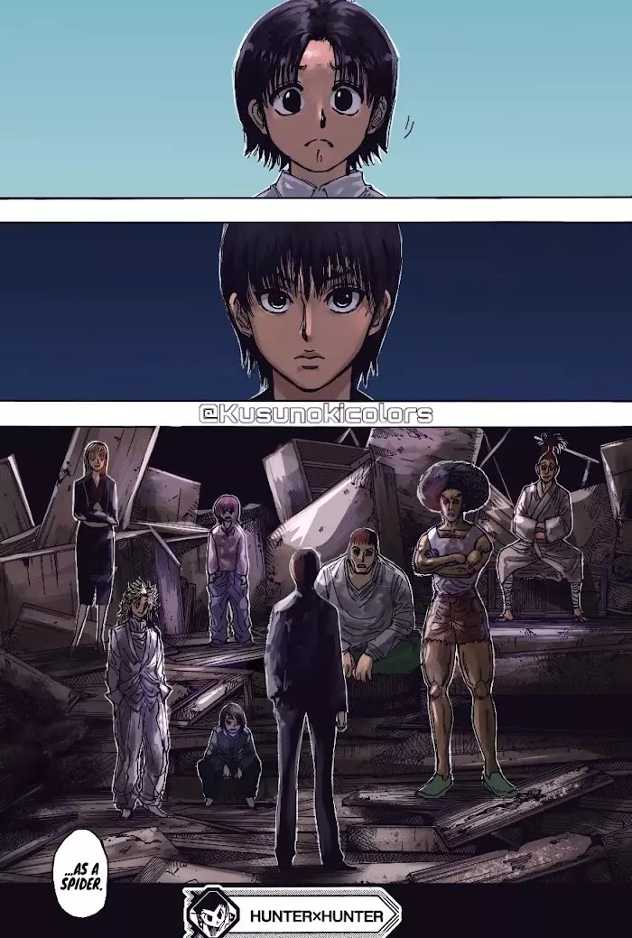 Read Hunter x Hunter Manga Online