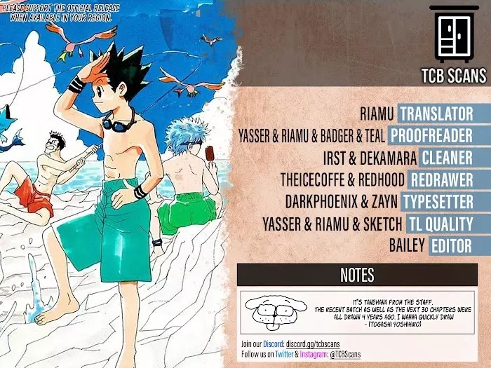 Read Hunter x Hunter Manga Online