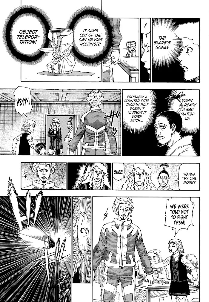 Read Hunter x Hunter Manga Online