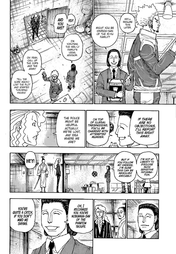 Read Hunter x Hunter Manga Online