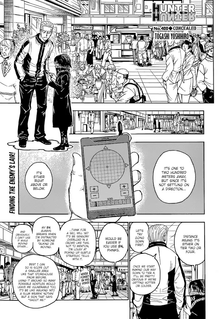 Read Hunter x Hunter Manga Online