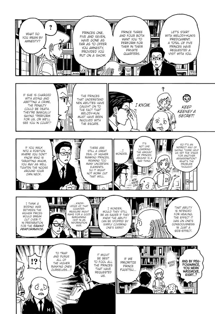 Read Hunter x Hunter Manga Online
