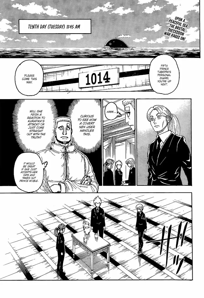 Read Hunter x Hunter Manga Online