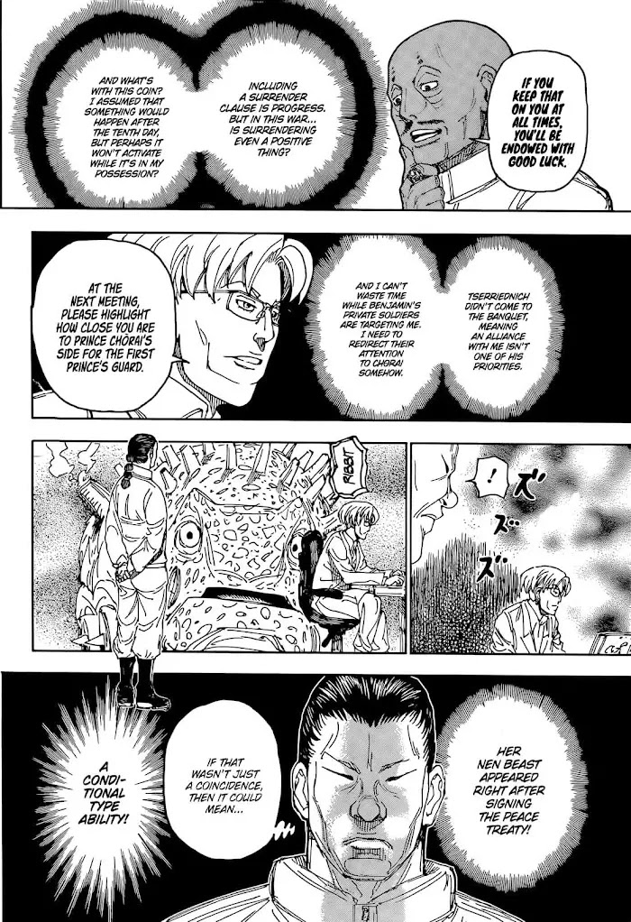 Read Hunter x Hunter Manga Online