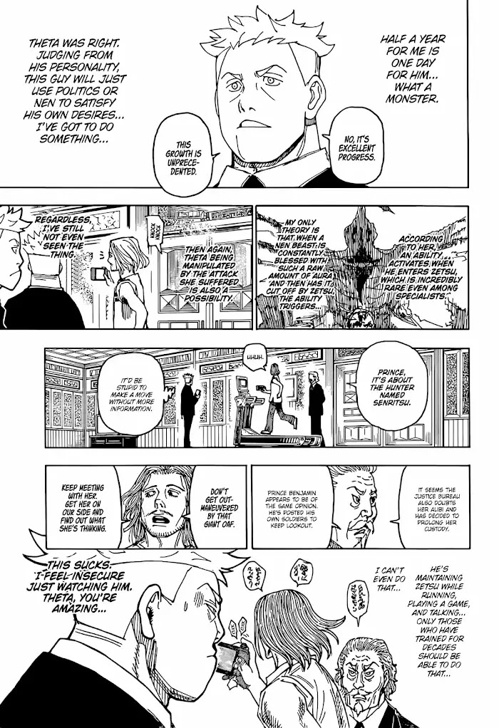 Read Hunter x Hunter Manga Online