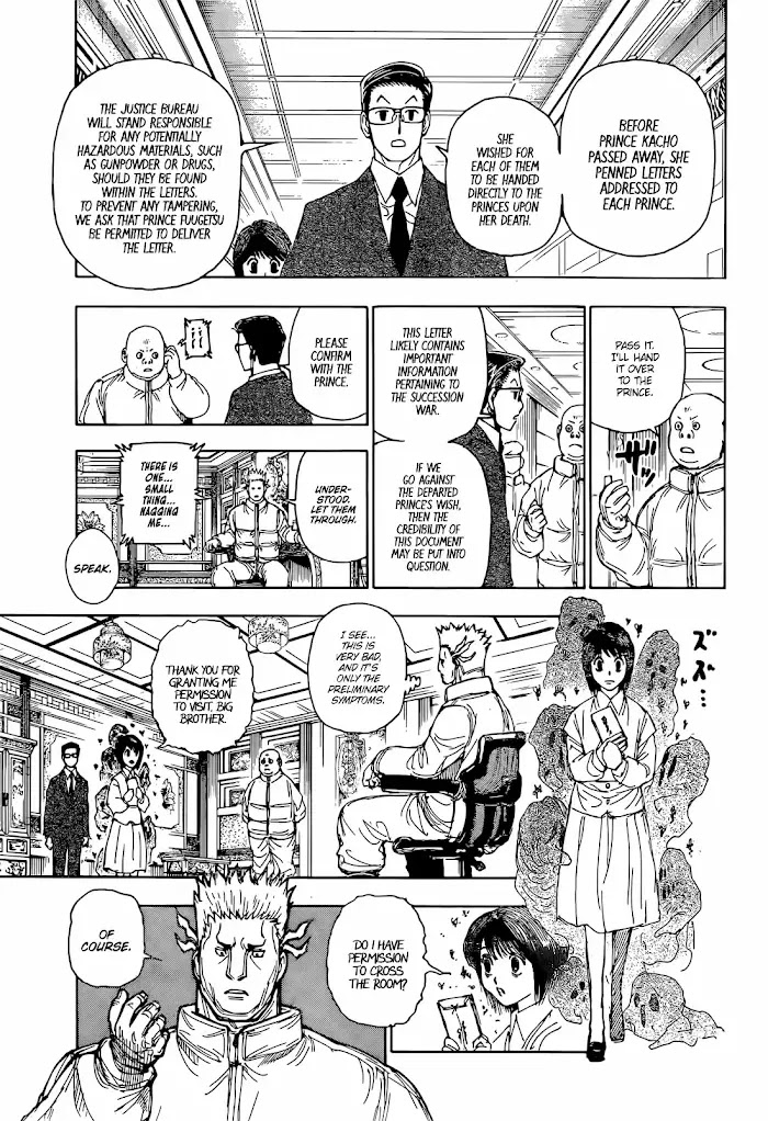 Read Hunter x Hunter Manga Online