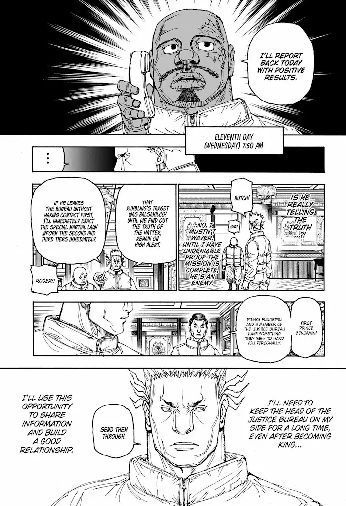 Read Hunter x Hunter Manga Online