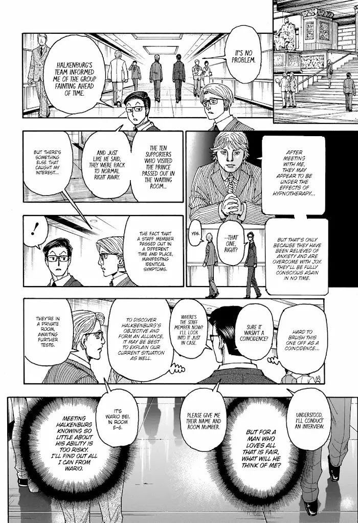 Read Hunter x Hunter Manga Online