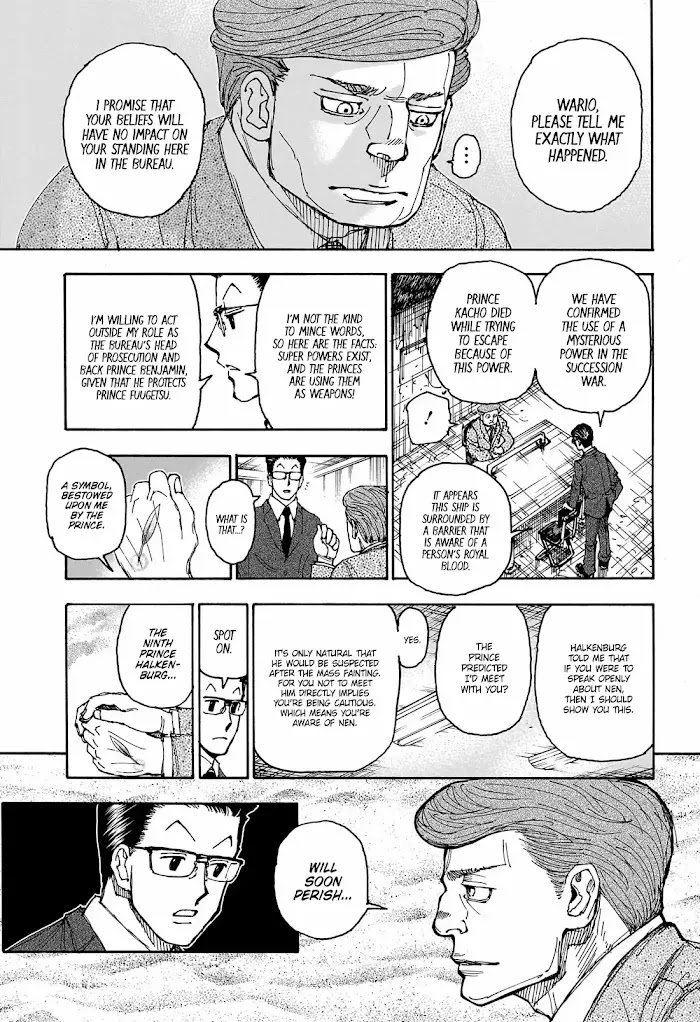 Read Hunter x Hunter Manga Online