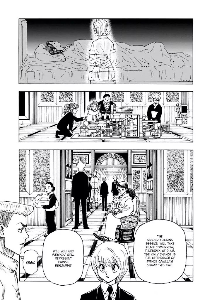 Read Hunter x Hunter Manga Online