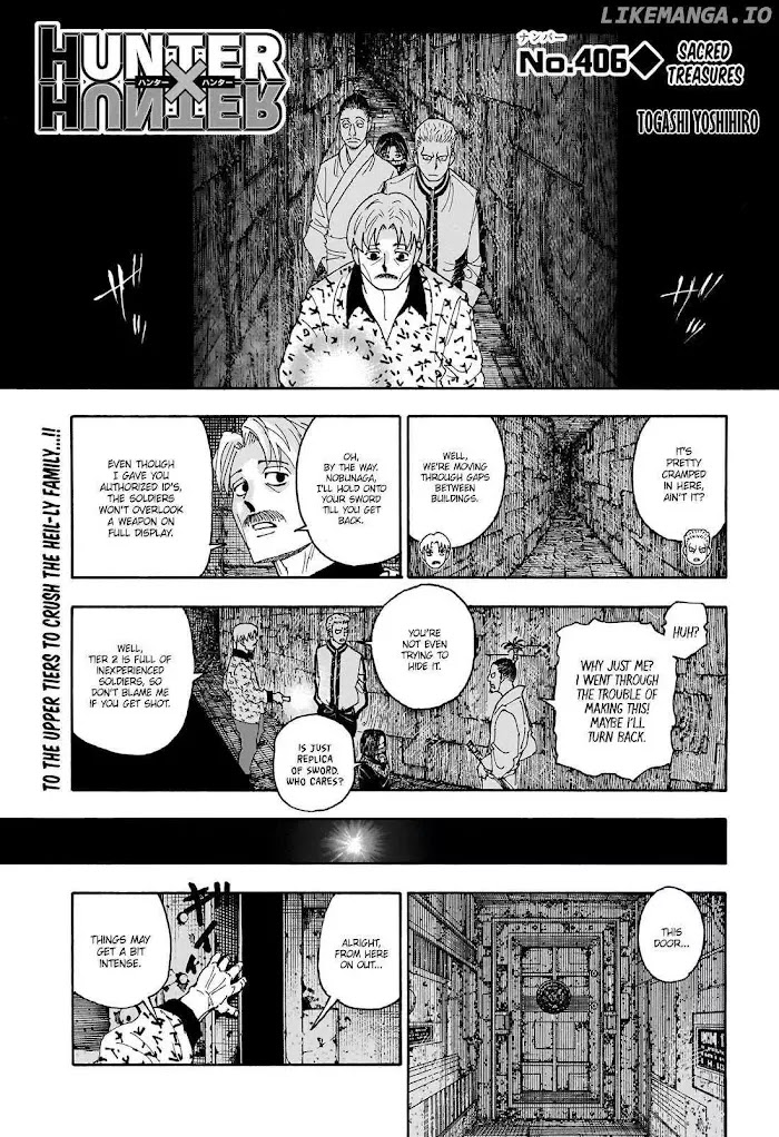 Read Hunter x Hunter Manga Online
