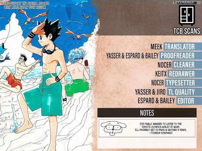 Read Hunter x Hunter Manga Online