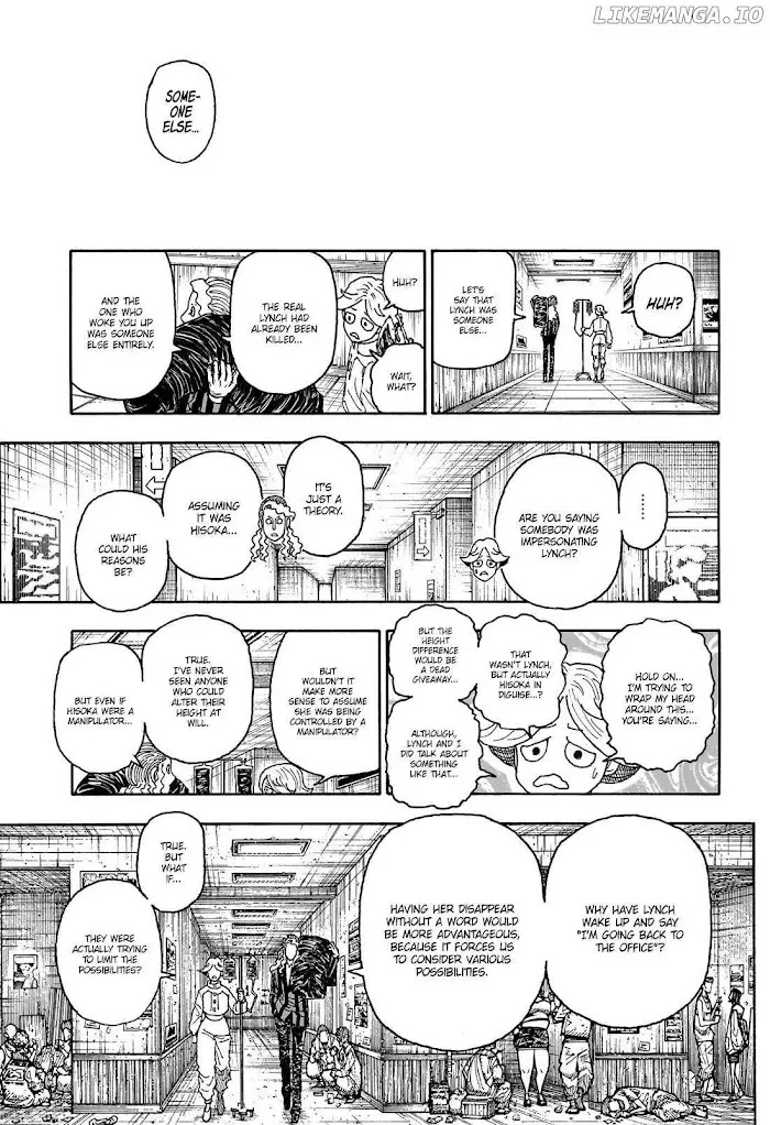 Read Hunter x Hunter Manga Online