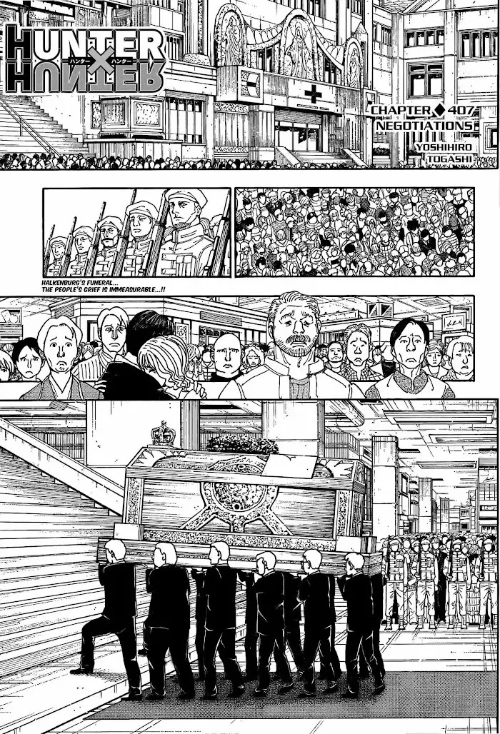 Read Hunter x Hunter Manga Online