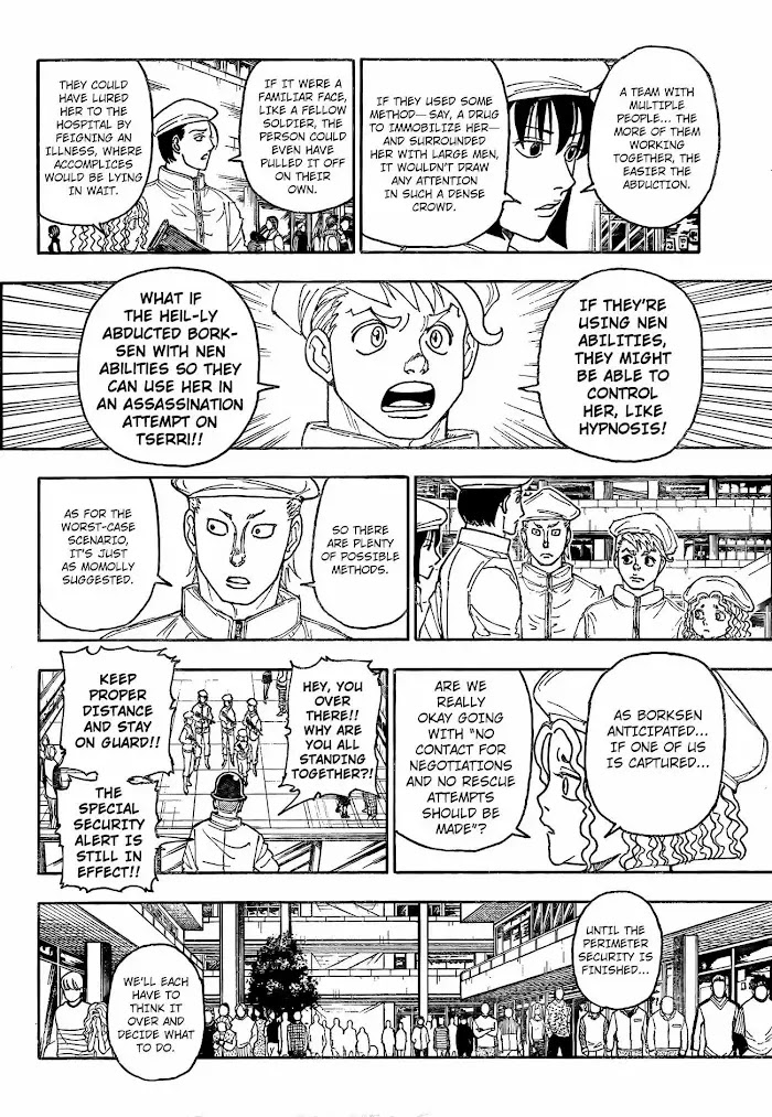 Read Hunter x Hunter Manga Online