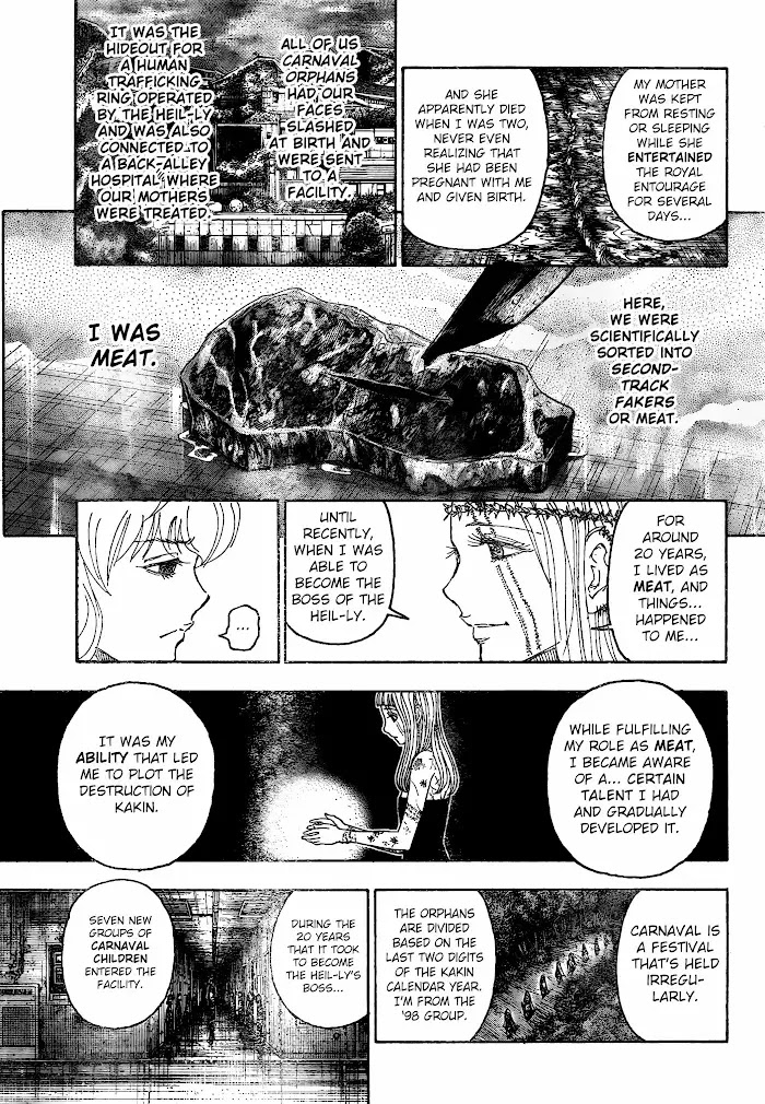 Read Hunter x Hunter Manga Online