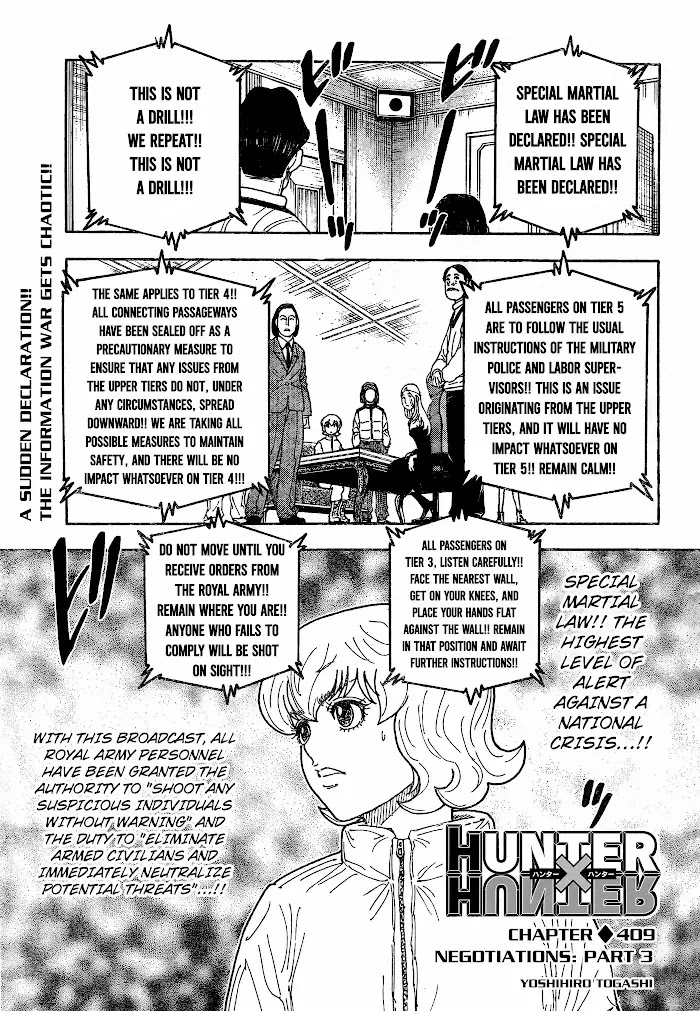 Read Hunter x Hunter Manga Online
