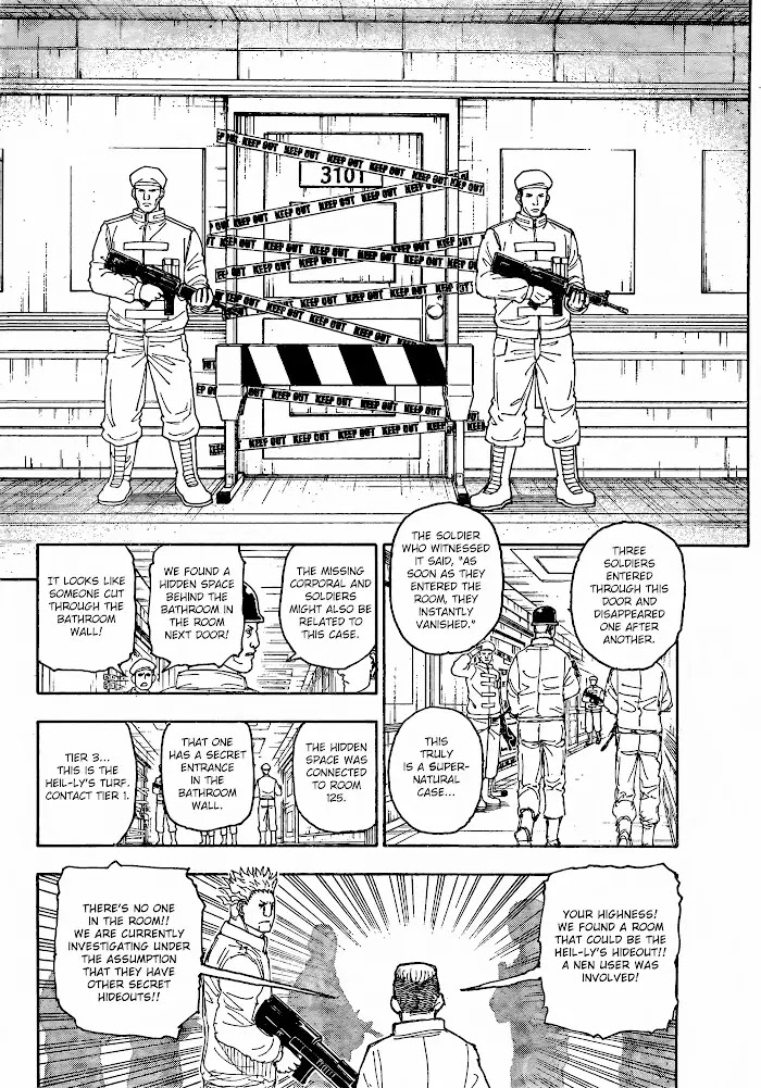 Read Hunter x Hunter Manga Online