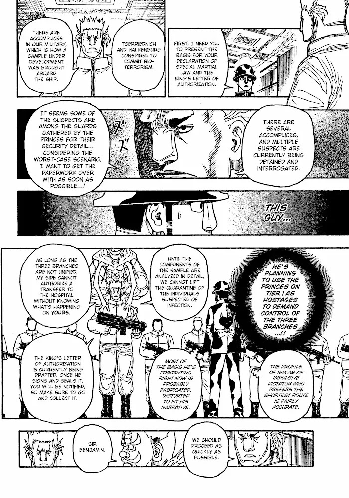 Read Hunter x Hunter Manga Online