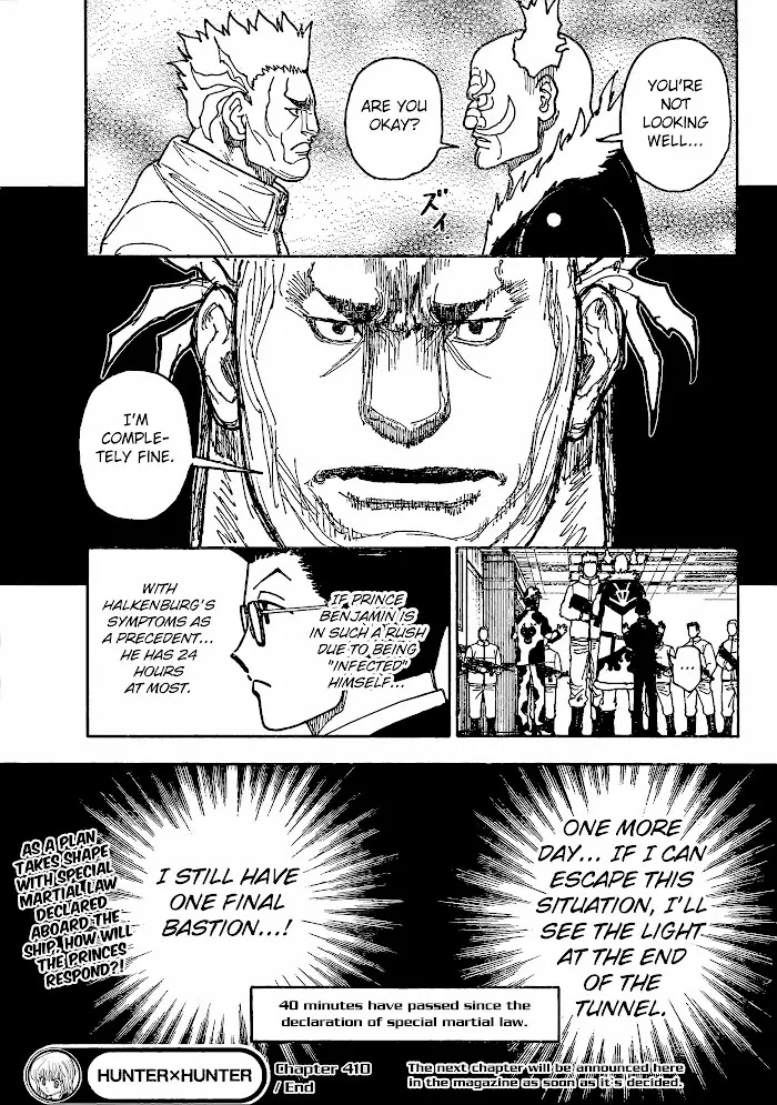 Read Hunter x Hunter Manga Online