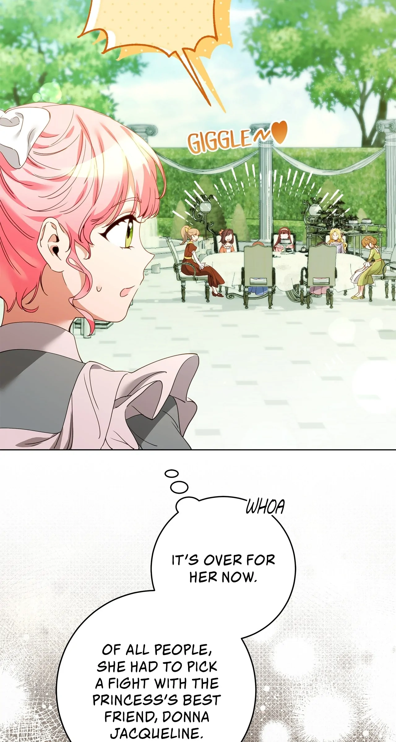 Read I Became a Wretched Extra in a Healing Story Manga Online