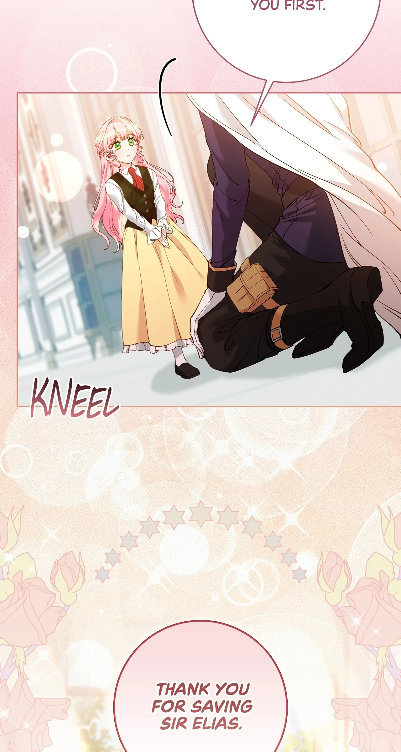 Read I Became a Wretched Extra in a Healing Story Manga Online