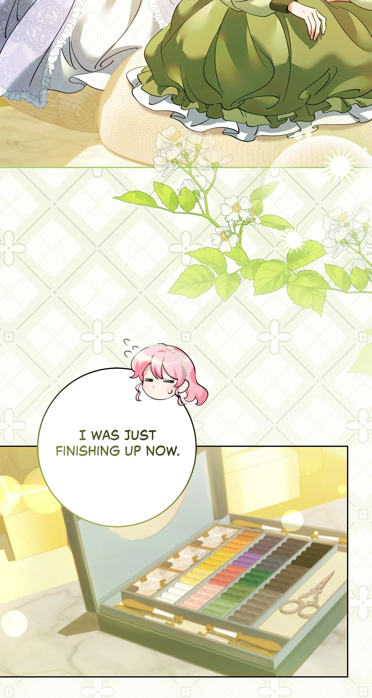 Read I Became a Wretched Extra in a Healing Story Manga Online