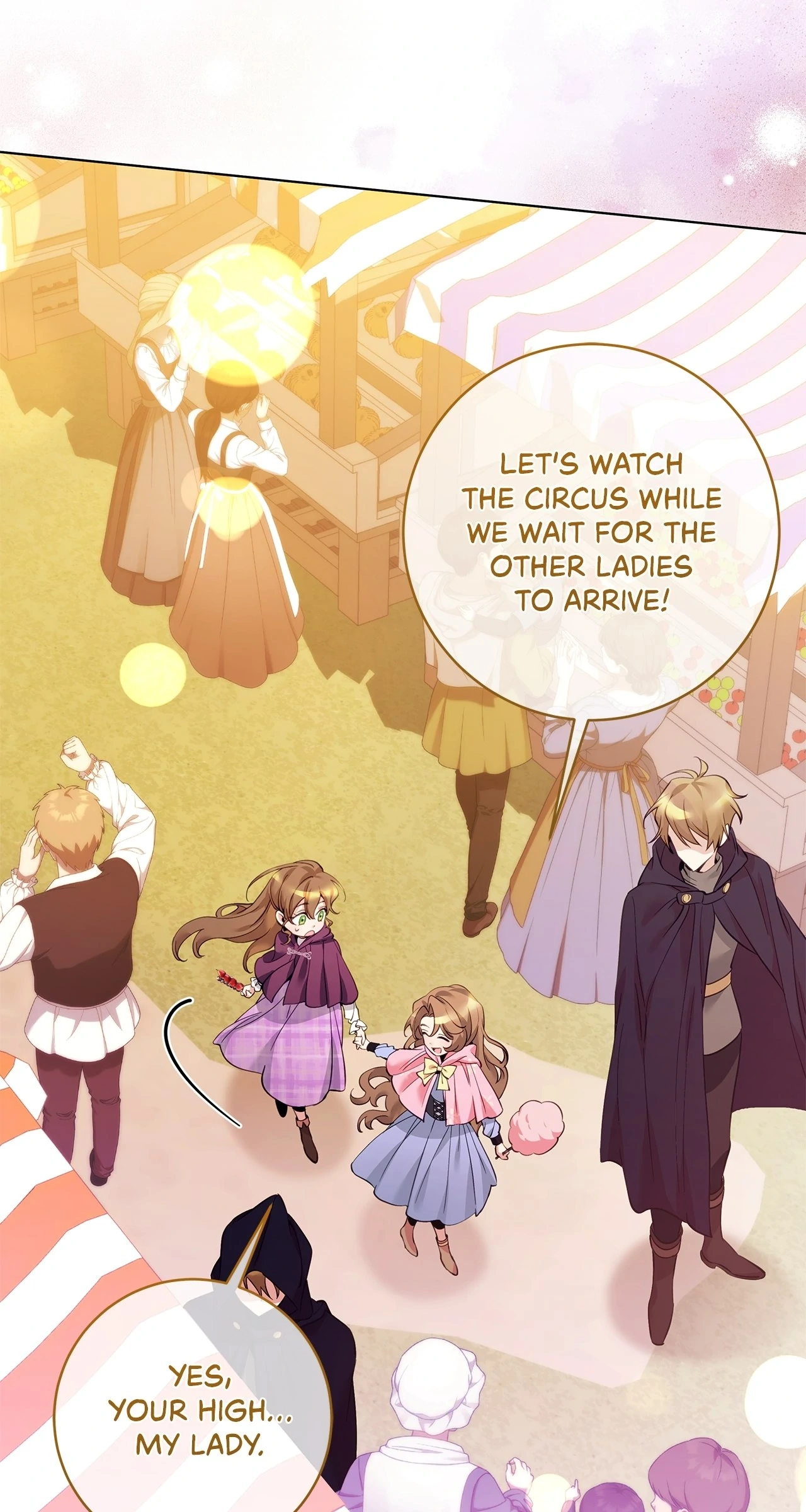 Read I Became a Wretched Extra in a Healing Story Manga Online