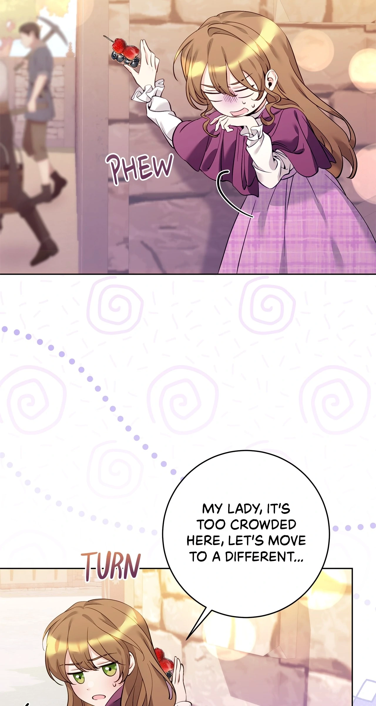 Read I Became a Wretched Extra in a Healing Story Manga Online