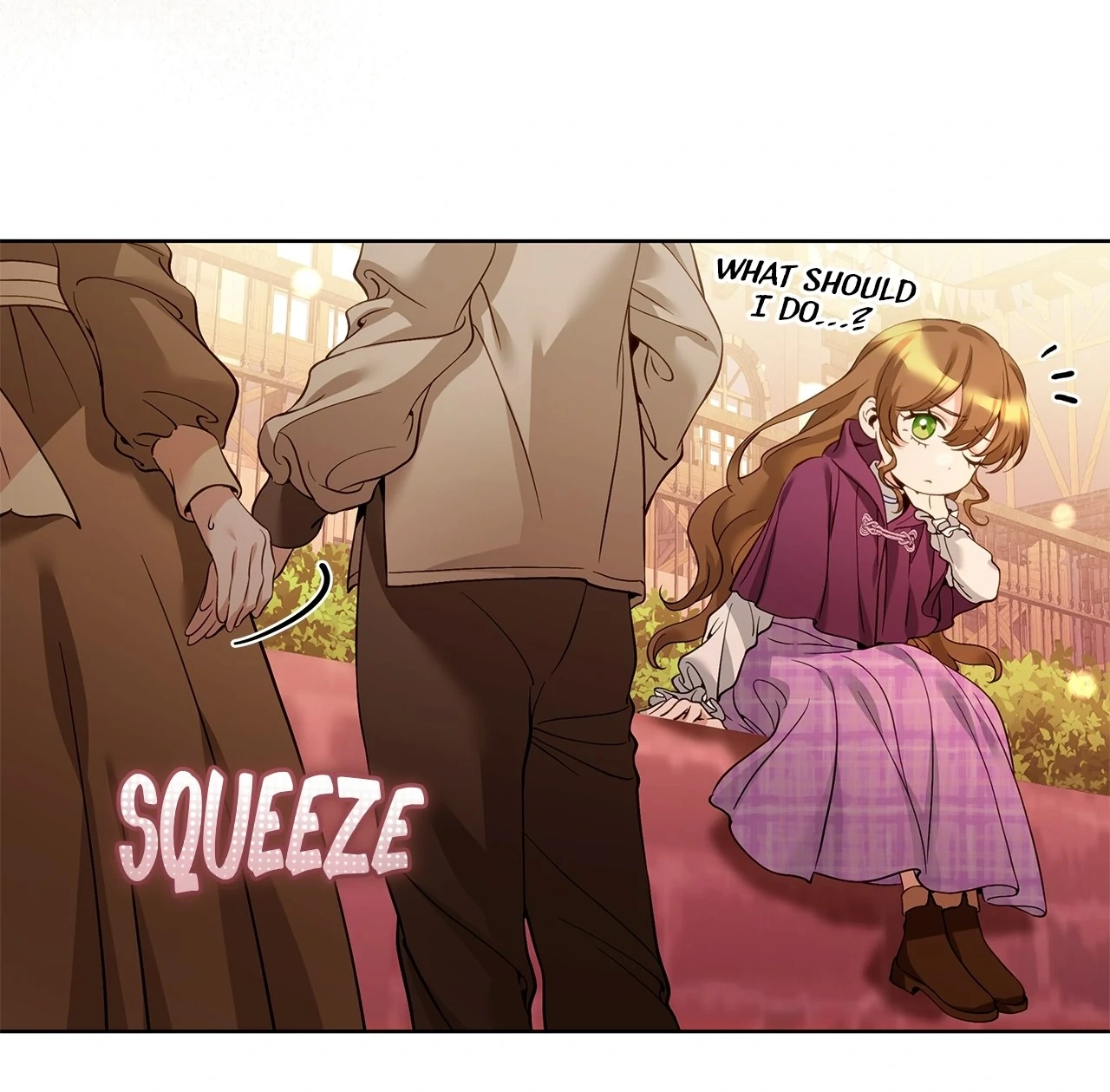 Read I Became a Wretched Extra in a Healing Story Manga Online